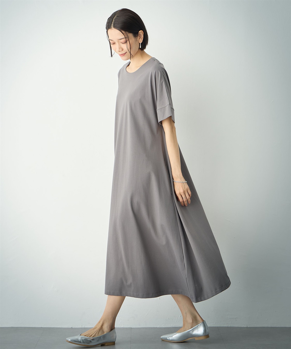 ONE‘S TRUE オーバーフレアワンピース_sub_6