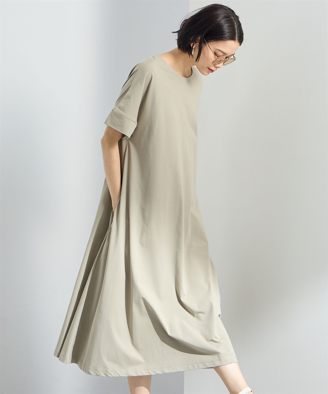 ONE‘S TRUE オーバーフレアワンピース_sub_9