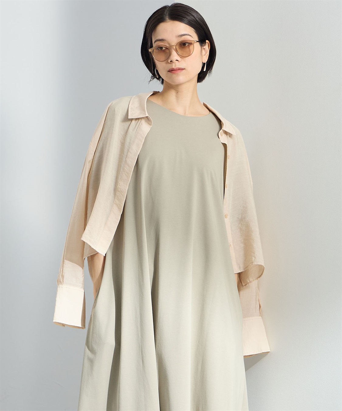 ONE‘S TRUE オーバーフレアワンピース_sub_12