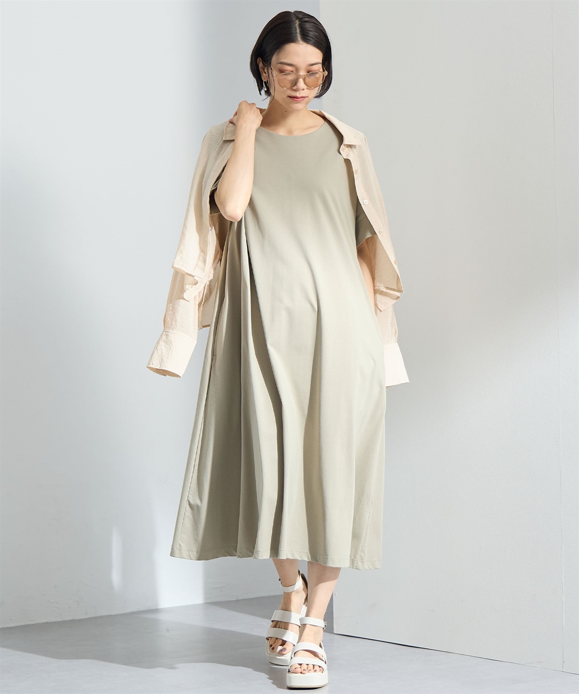 ONE‘S TRUE オーバーフレアワンピース_sub_13