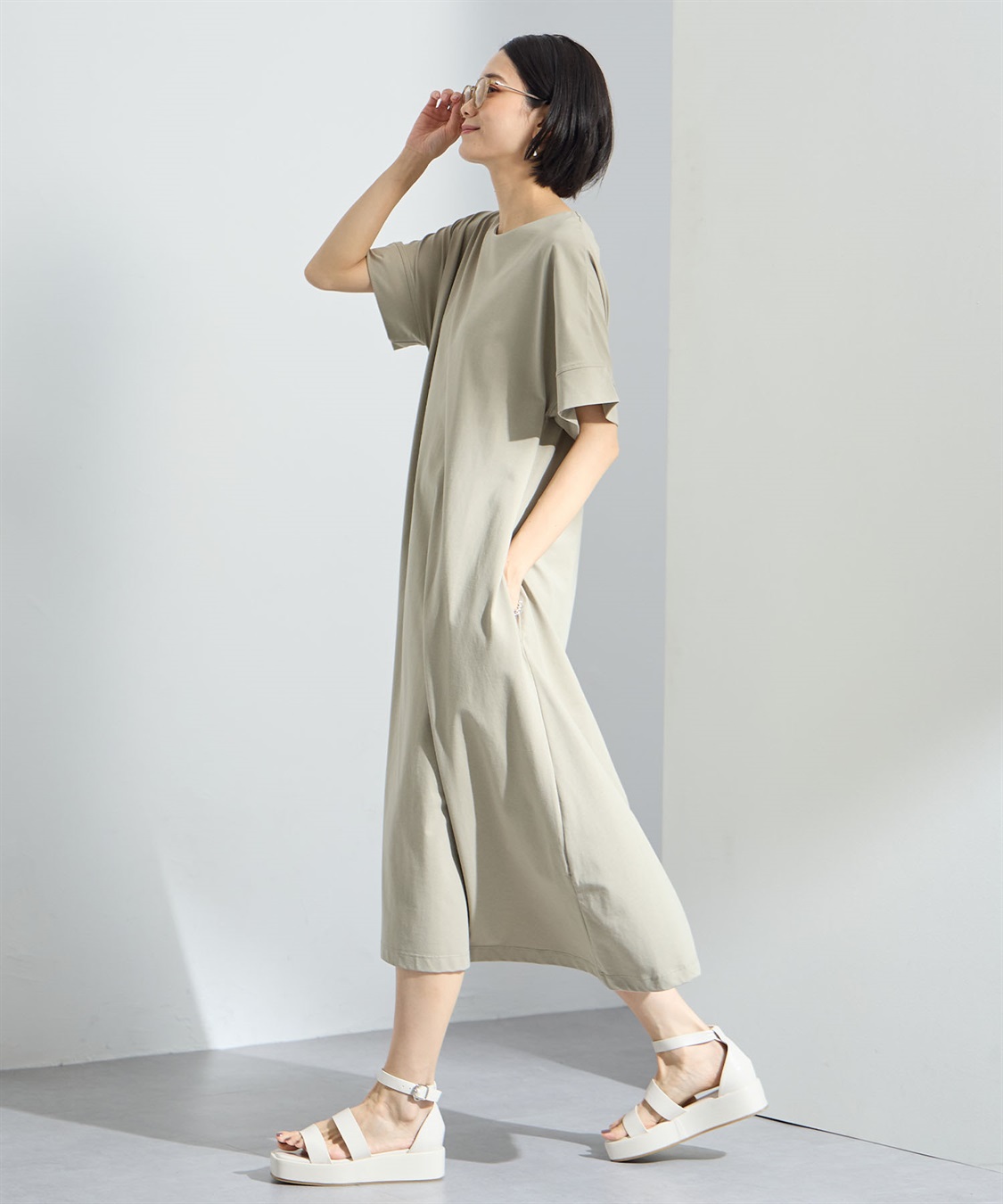 ONE‘S TRUE オーバーフレアワンピース_sub_14