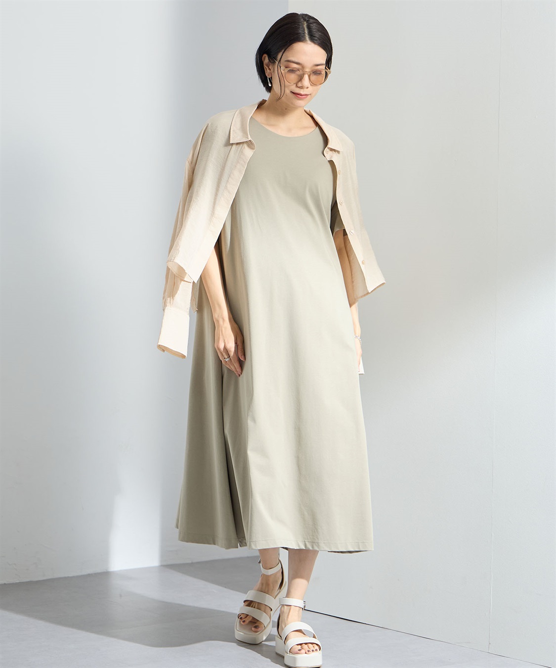 ONE‘S TRUE オーバーフレアワンピース_sub_15