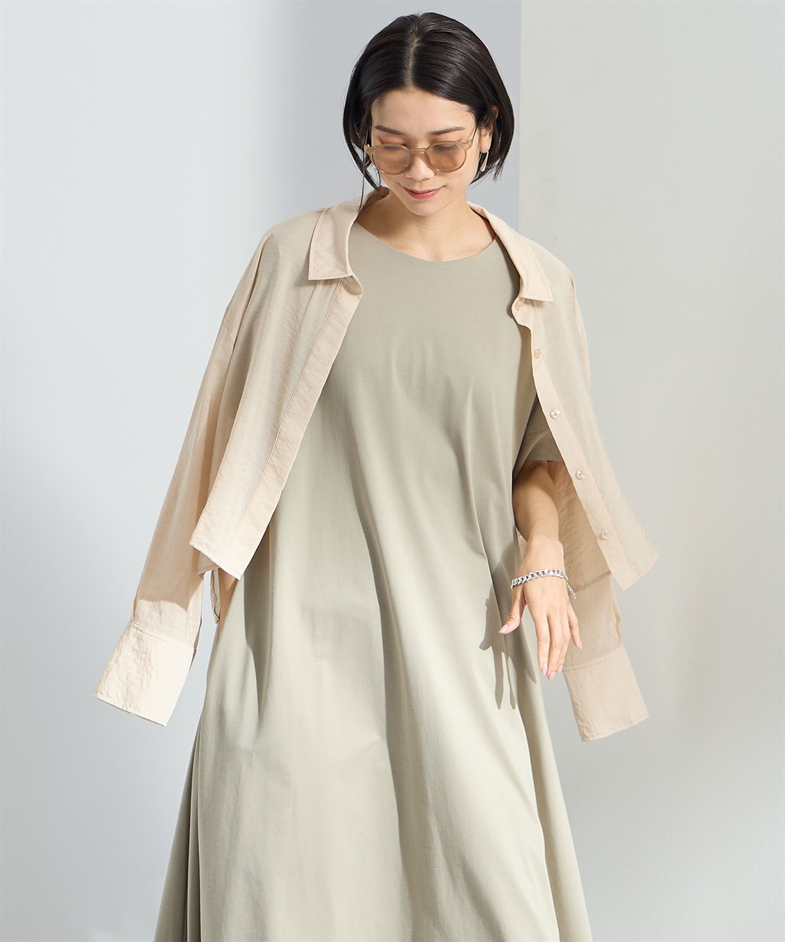 ONE‘S TRUE オーバーフレアワンピース_sub_16