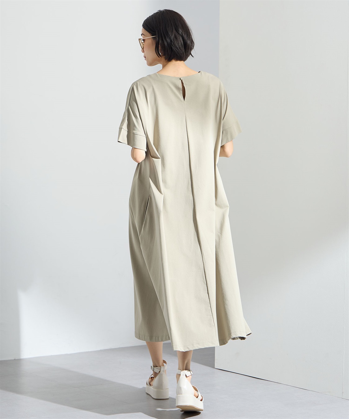 ONE‘S TRUE オーバーフレアワンピース_sub_18