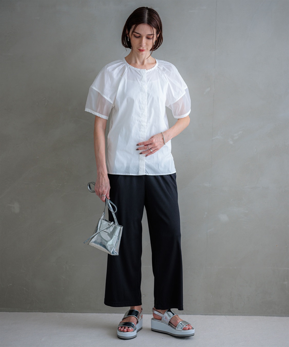 ONE‘S TRUE シアースリーブトップス_sub_14