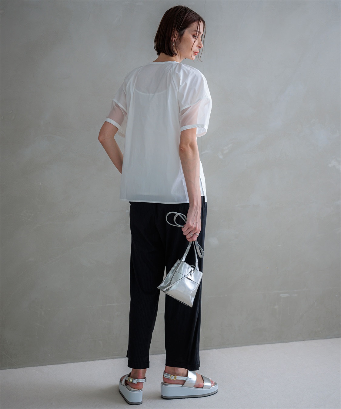 ONE‘S TRUE シアースリーブトップス_sub_16