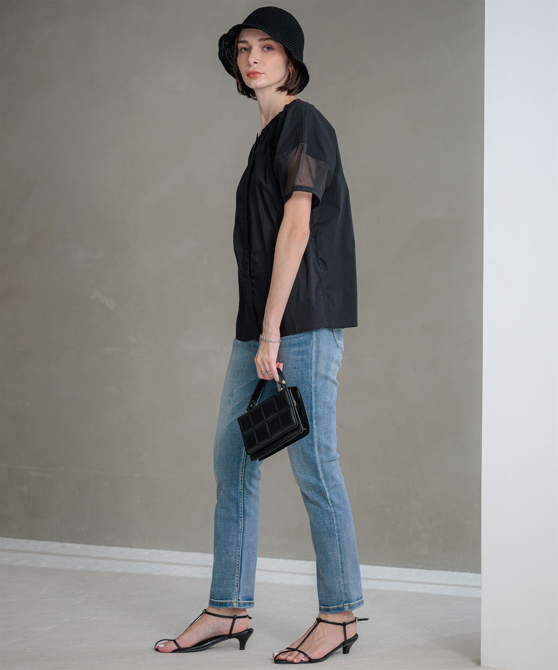 ONE‘S TRUE シアースリーブトップス_sub_21