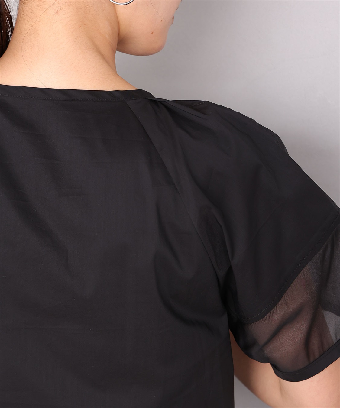 ONE‘S TRUE シアースリーブトップス_sub_26