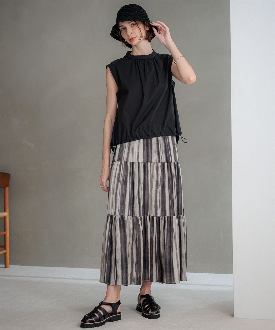 ONE‘S TRUE ノースリーブプルオーバー_sub_1