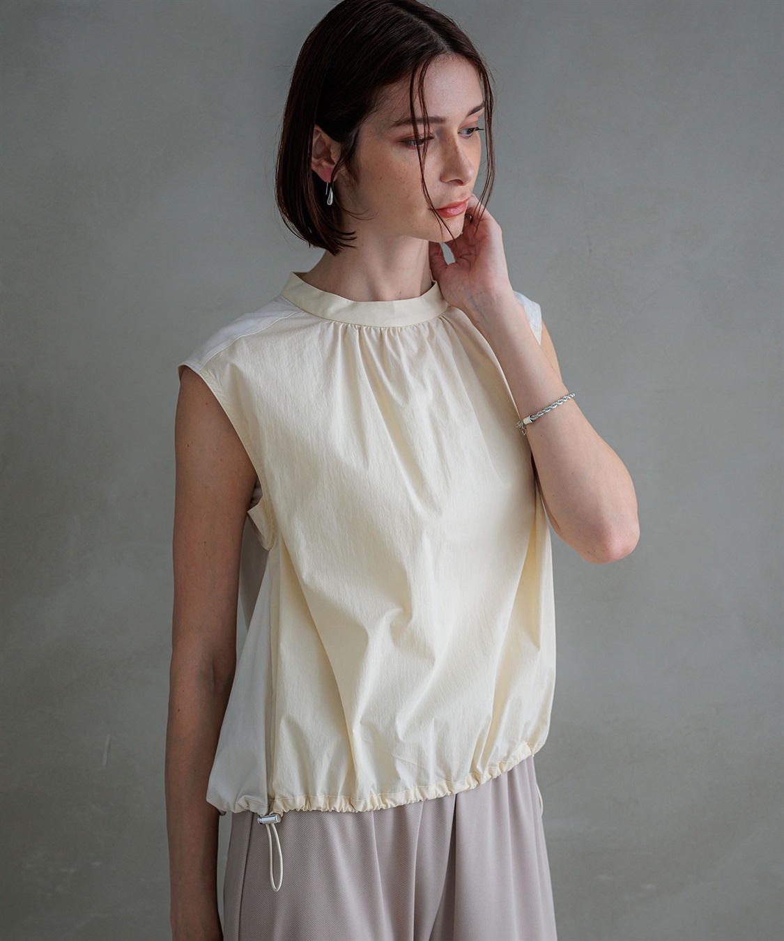 ONE‘S TRUE ノースリーブプルオーバー_sub_3