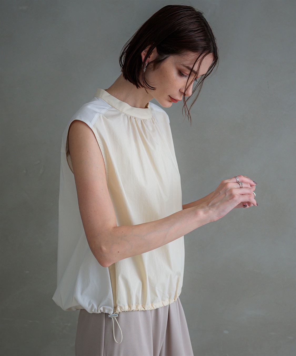 ONE‘S TRUE ノースリーブプルオーバー_sub_4