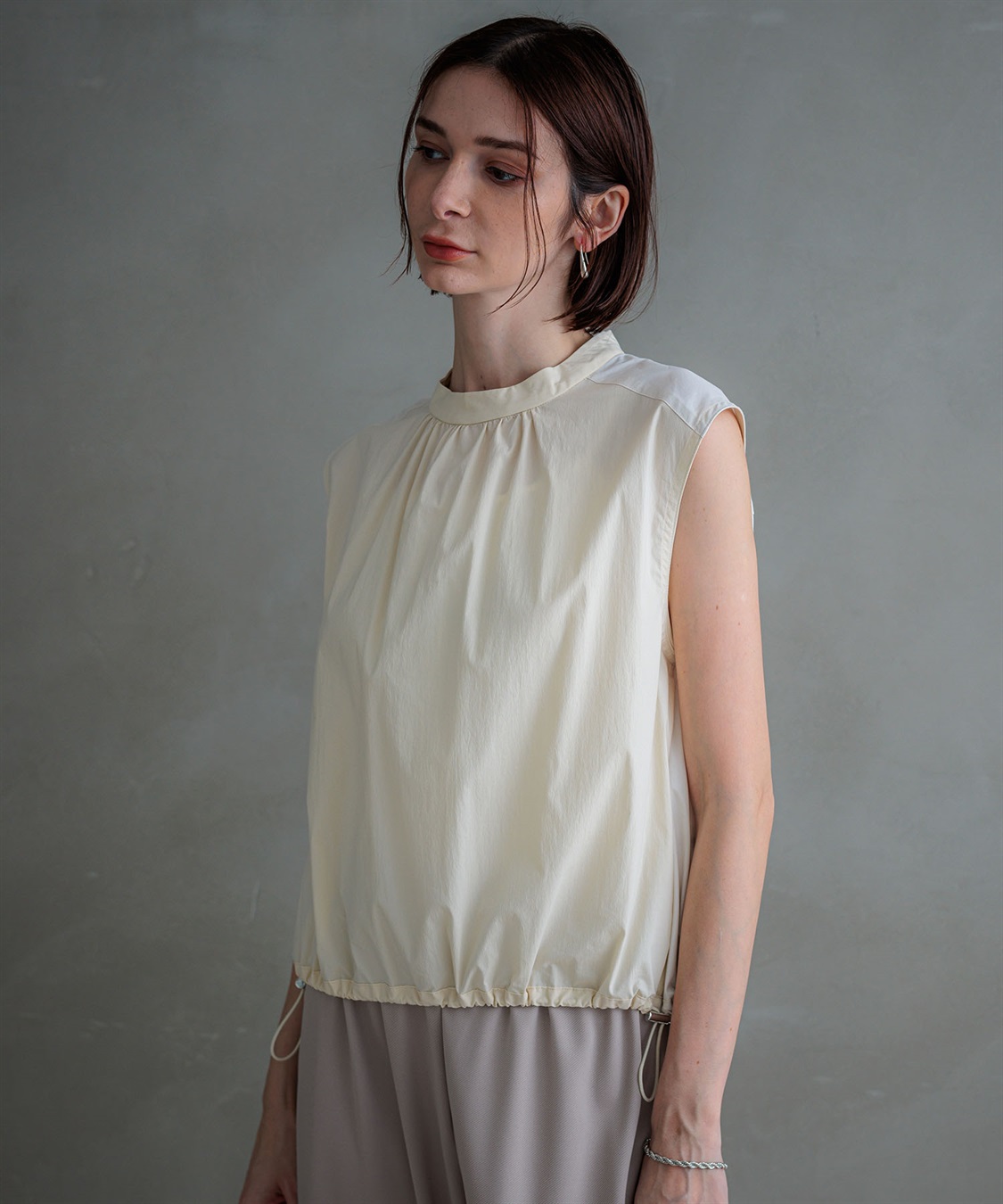 ONE‘S TRUE ノースリーブプルオーバー_sub_5