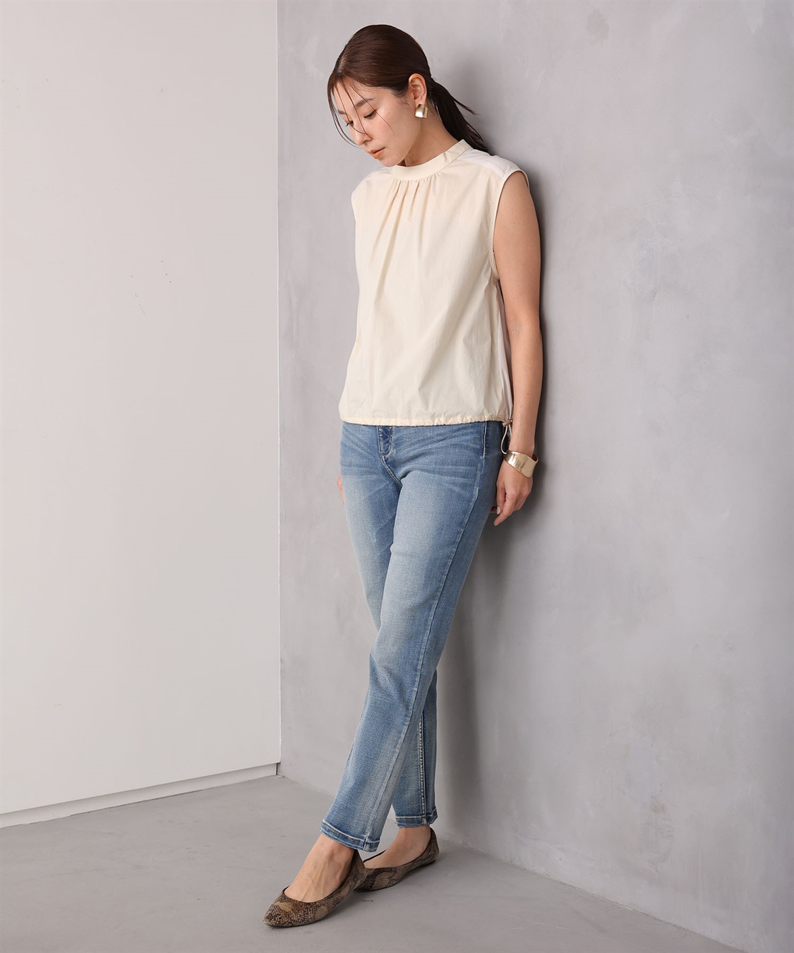 ONE‘S TRUE ノースリーブプルオーバー_sub_10