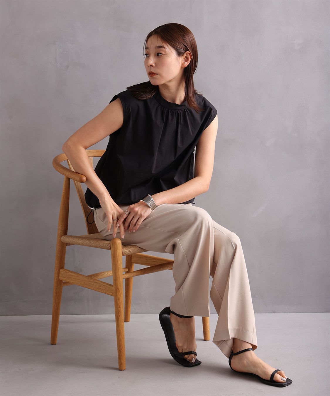 ONE‘S TRUE ノースリーブプルオーバー_sub_15