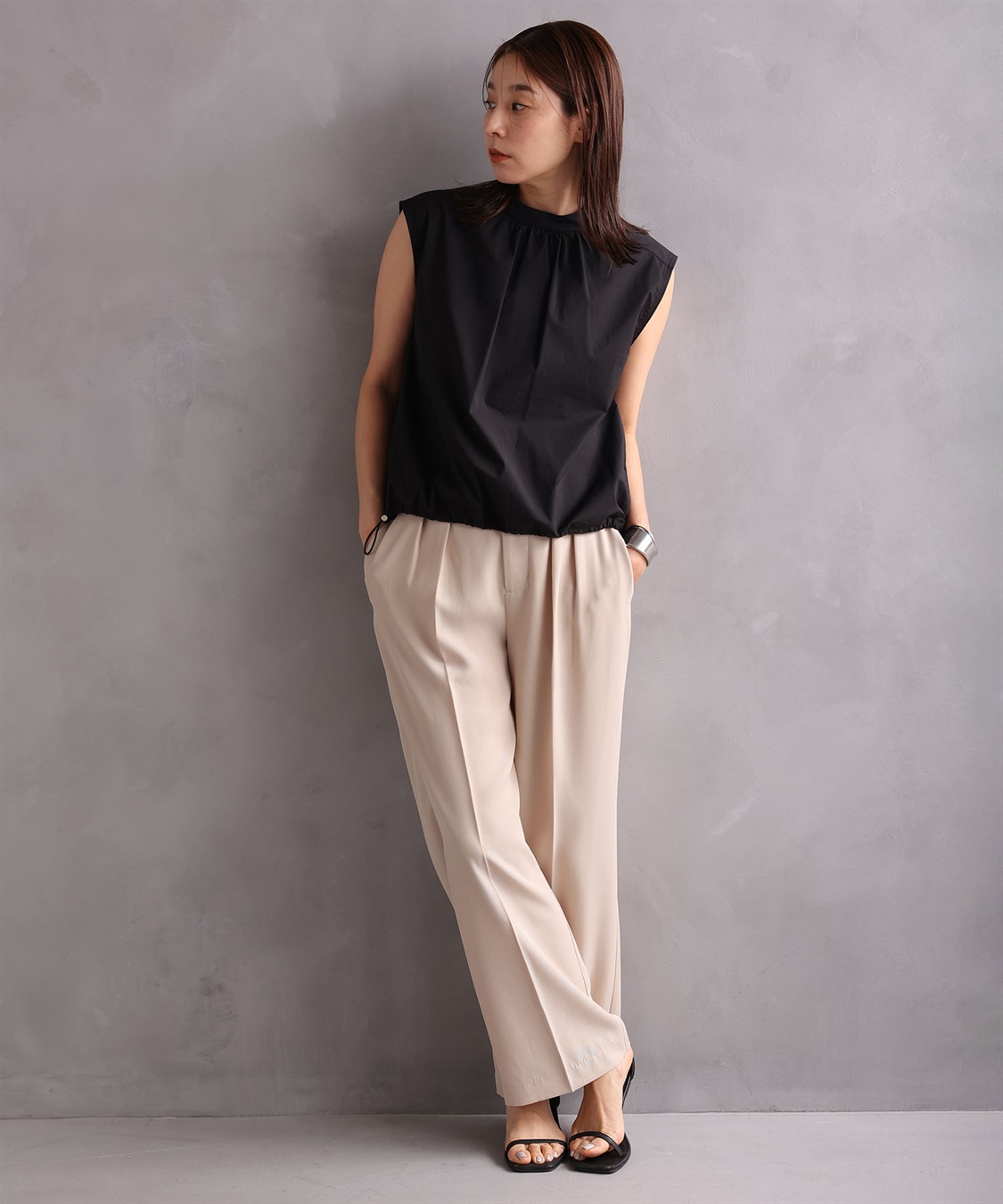 ONE‘S TRUE ノースリーブプルオーバー_sub_16