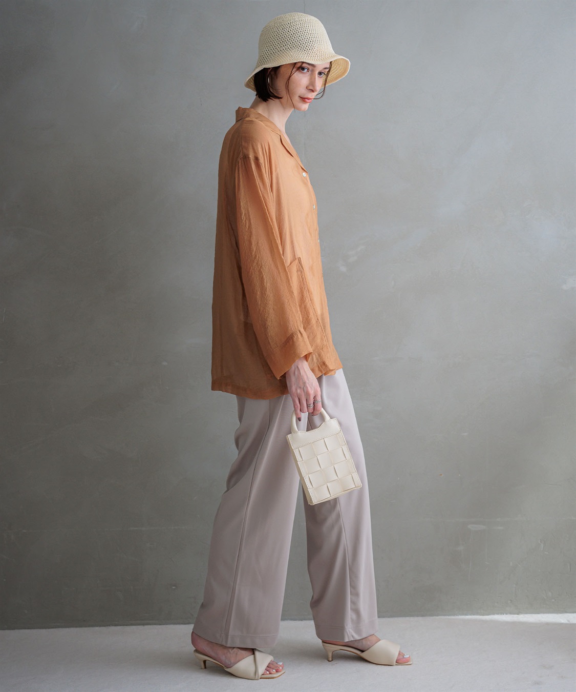 シアーシャツジャケット ONE'S TRUE｜クロスプラス公式通販サイト