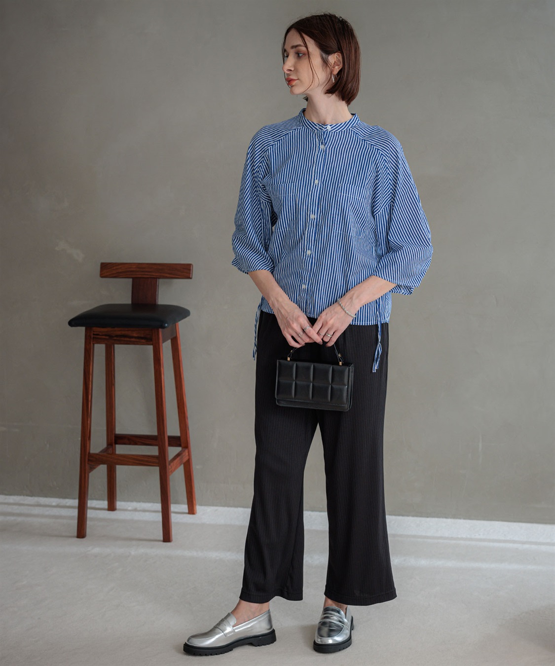 ONE‘S TRUE ギャザーシャツ_sub_8