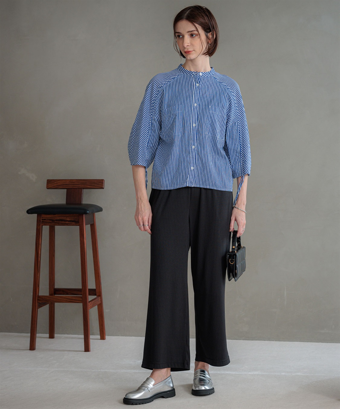 ONE‘S TRUE ギャザーシャツ_sub_15