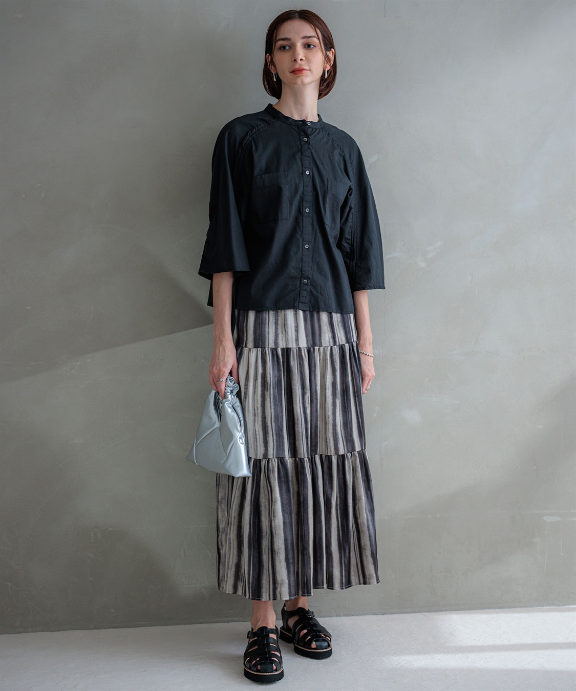 ONE‘S TRUE ギャザーシャツ_sub_20