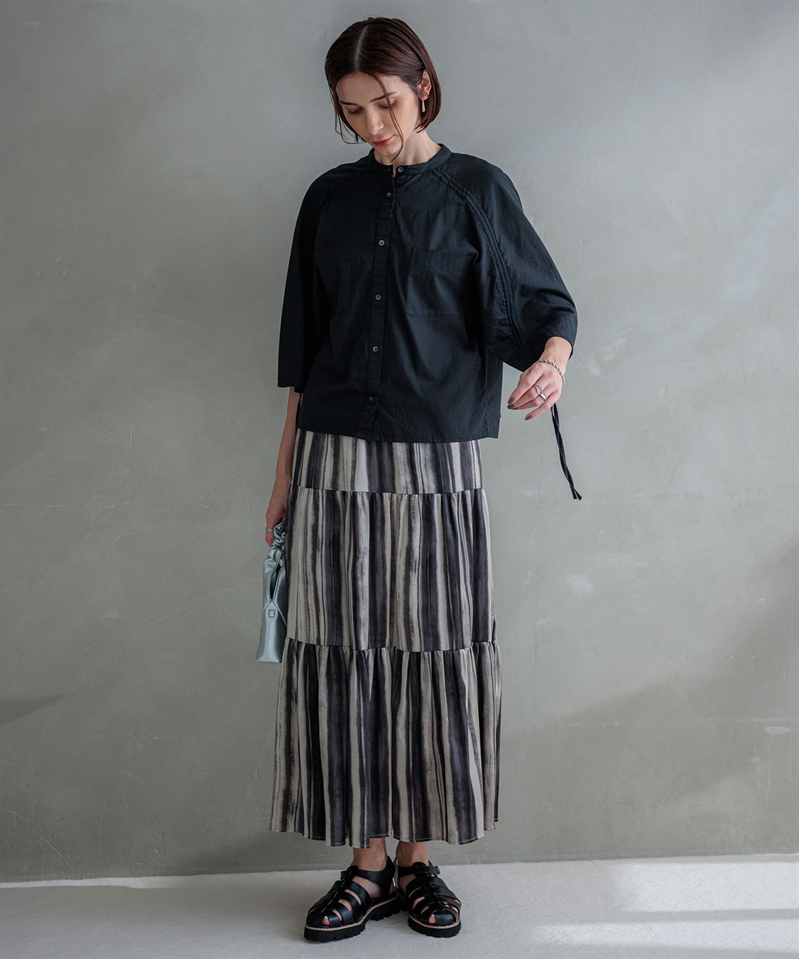 ONE‘S TRUE ギャザーシャツ_sub_22