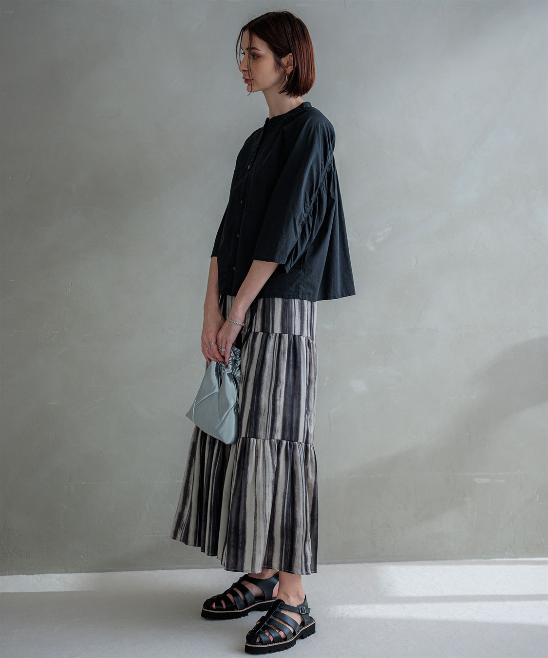 ONE‘S TRUE ギャザーシャツ_sub_23