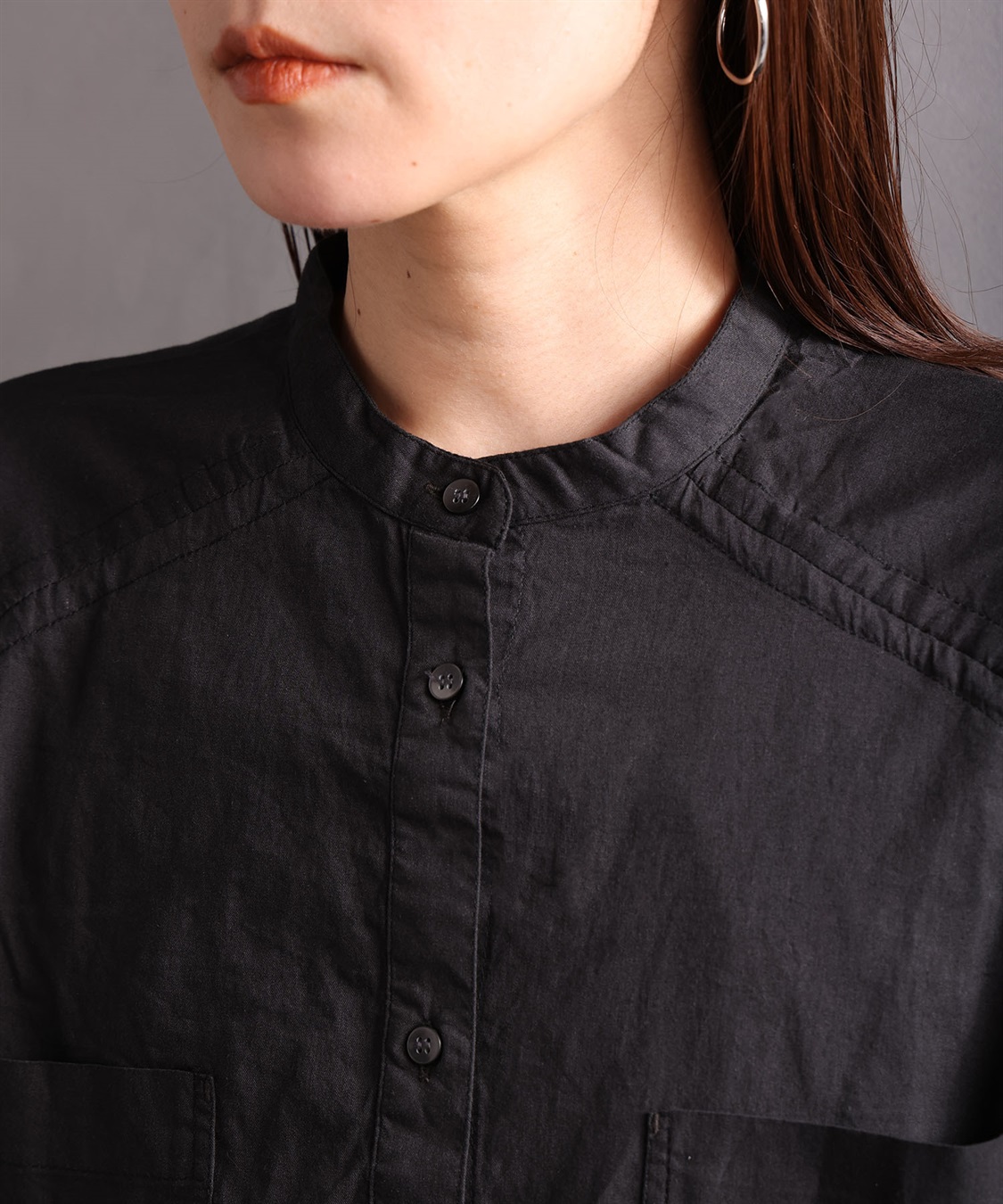 ONE‘S TRUE ギャザーシャツ_sub_25