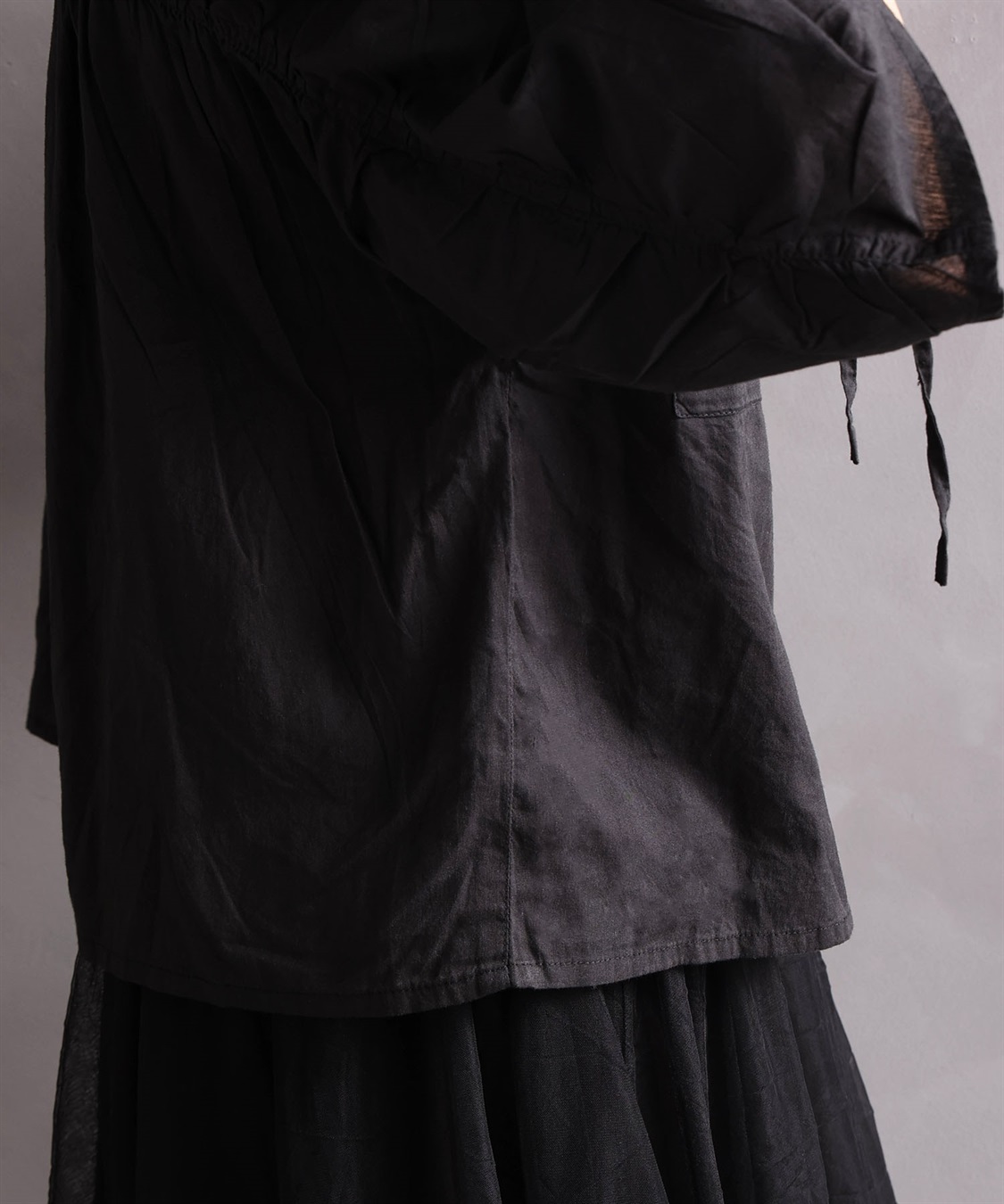 ONE‘S TRUE ギャザーシャツ_sub_29