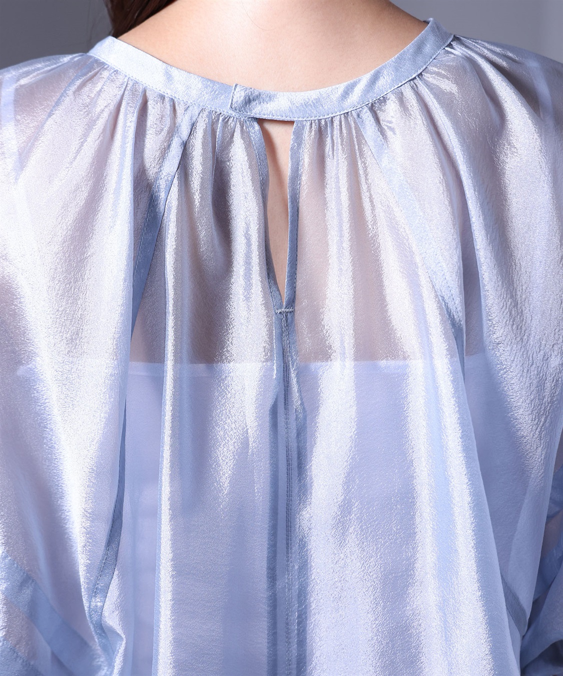 ONE‘S TRUE バルーンスリーブブラウス_sub_5