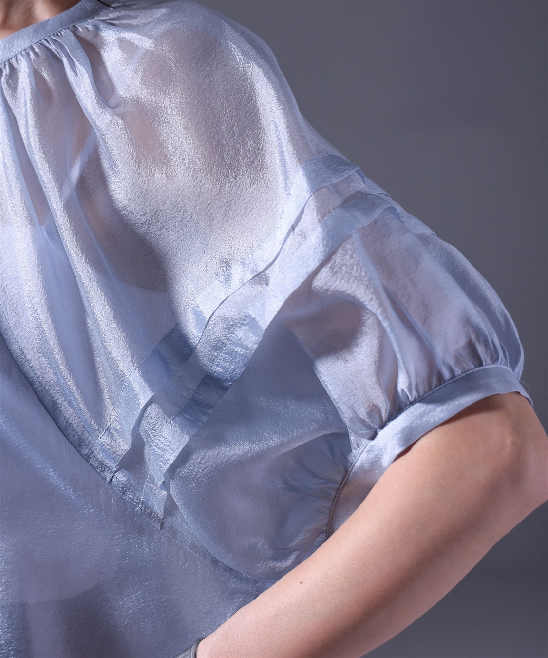 ONE‘S TRUE バルーンスリーブブラウス_sub_6