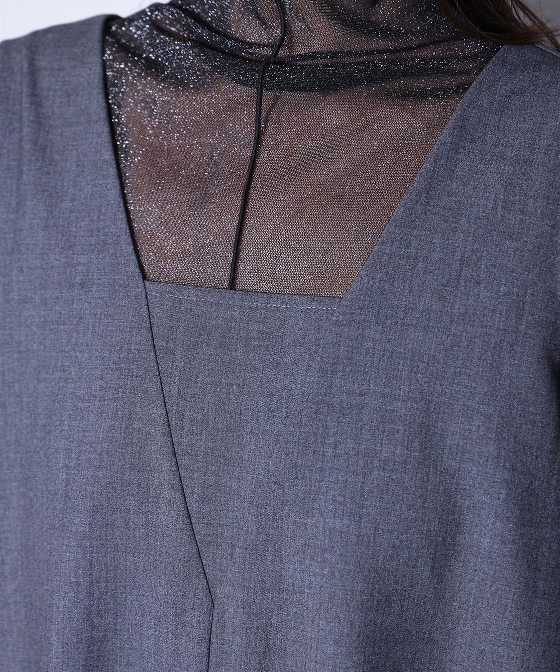 ONE‘S TRUE ドロストヘムワンピース_sub_4