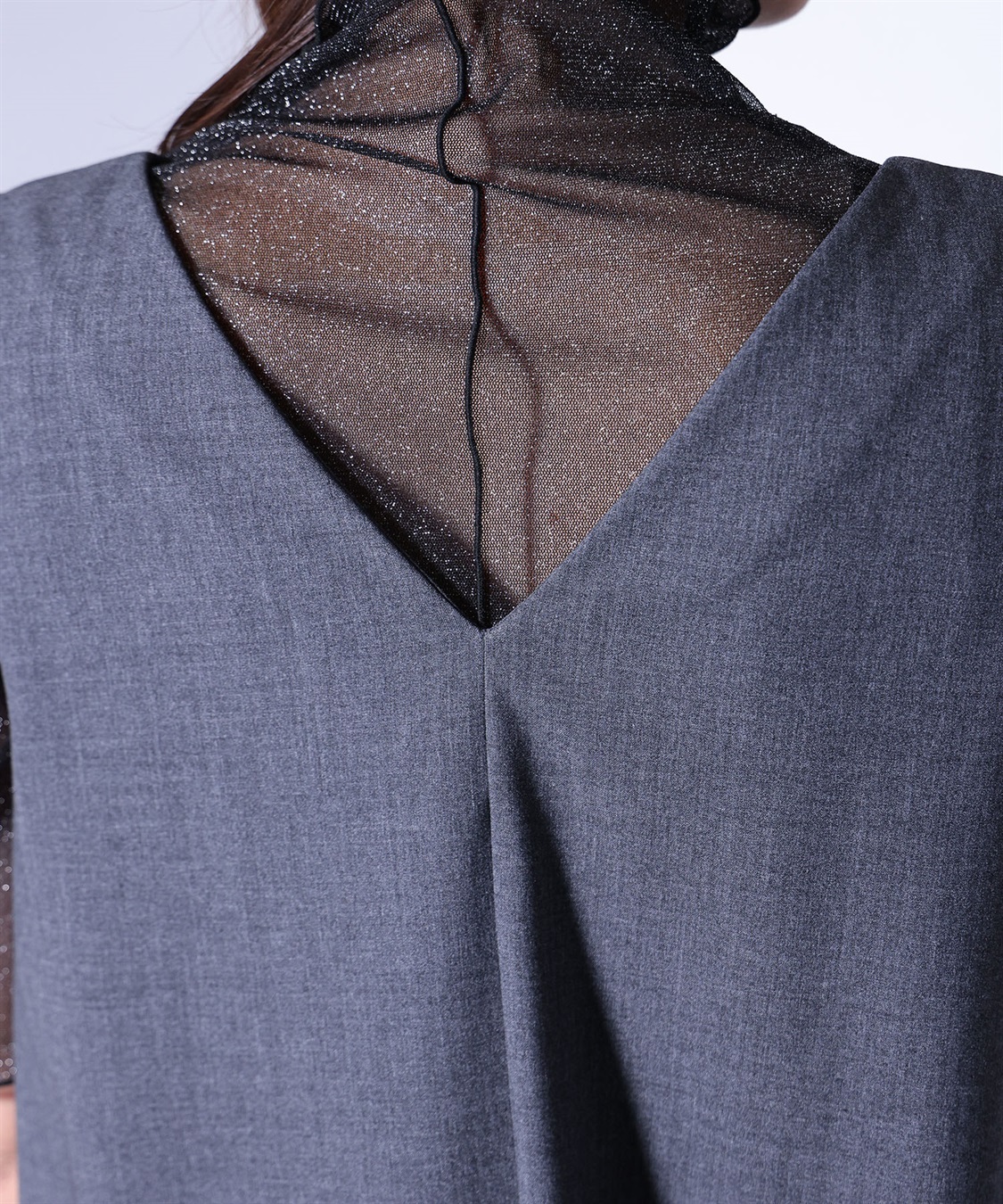 ONE‘S TRUE ドロストヘムワンピース_sub_5