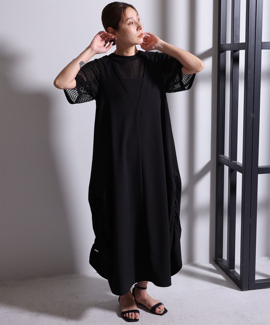 ONE‘S TRUE ドロストヘムワンピース_sub_8