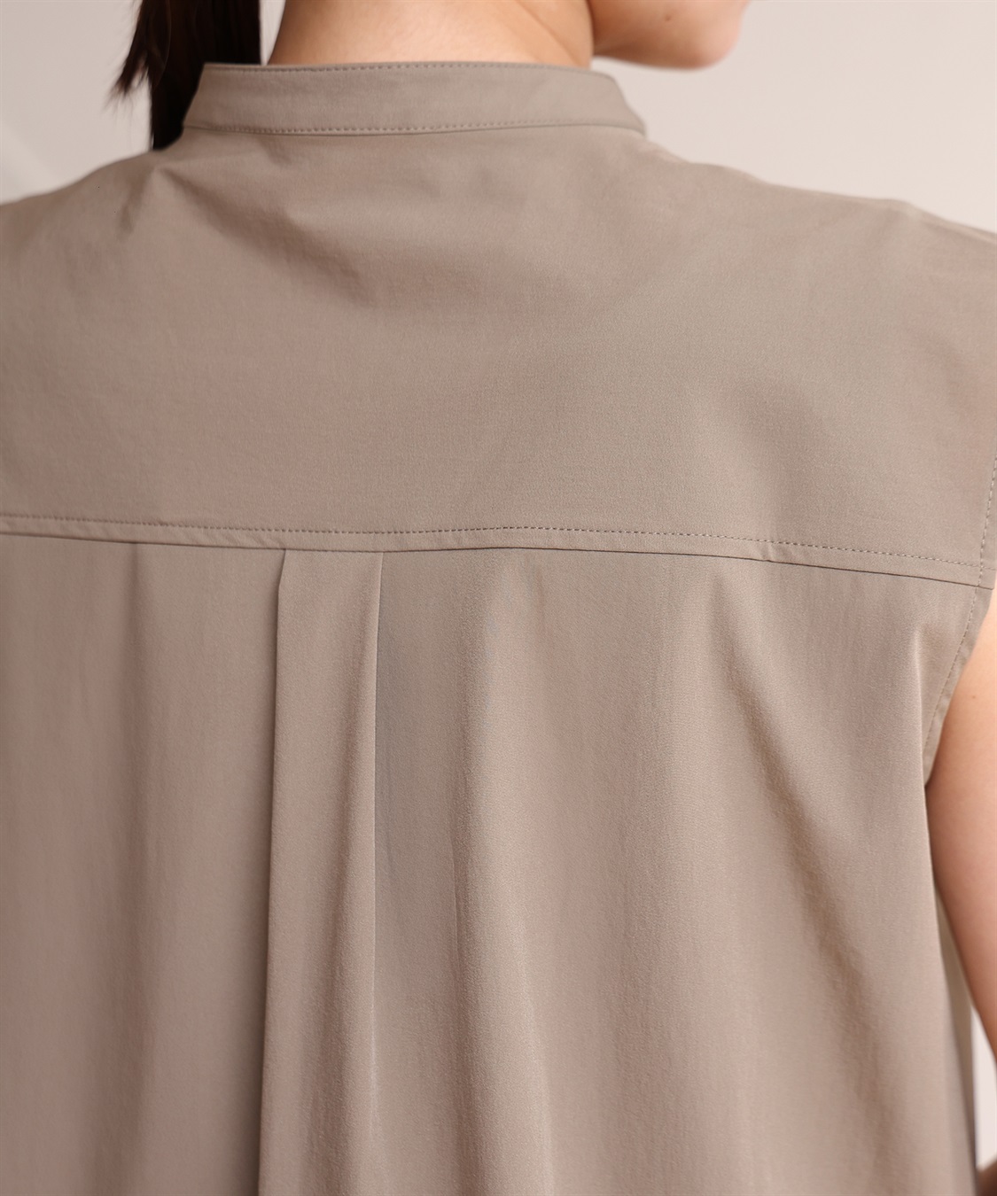 ONE‘S TRUE スリーブレスシャツチュニック_sub_5