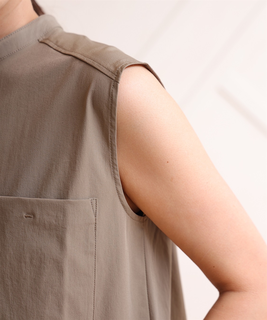 ONE‘S TRUE スリーブレスシャツチュニック_sub_7