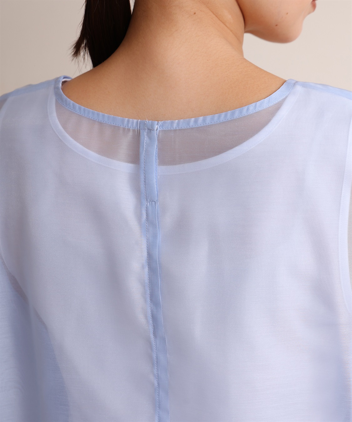 ONE‘S TRUE ハーフスリーブブラウス_sub_4