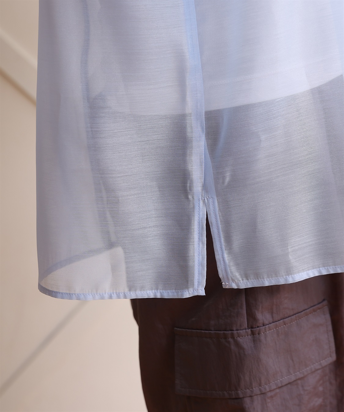 ONE‘S TRUE ハーフスリーブブラウス_sub_6