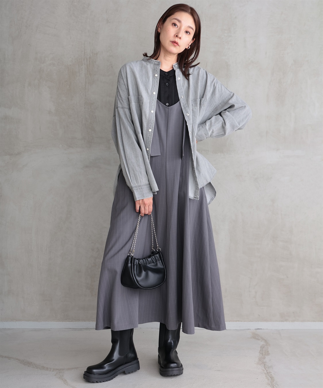 デニムシャツ ONE'S TRUE｜クロスプラス公式通販サイト