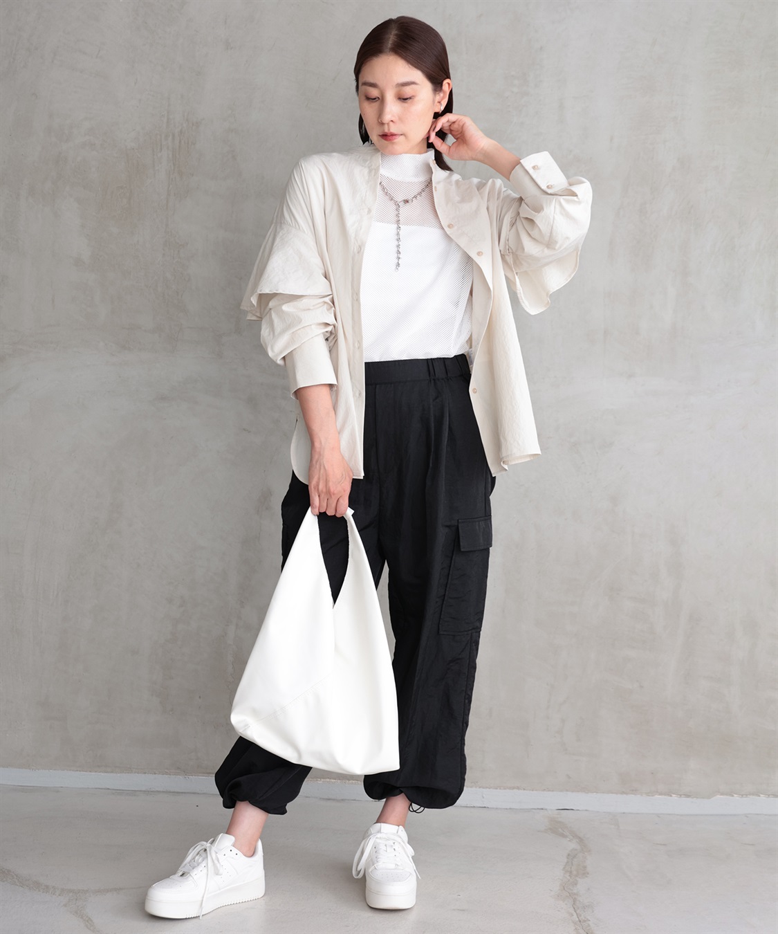 ONE‘S TRUE フリルコンシャスブラウス_sub_10