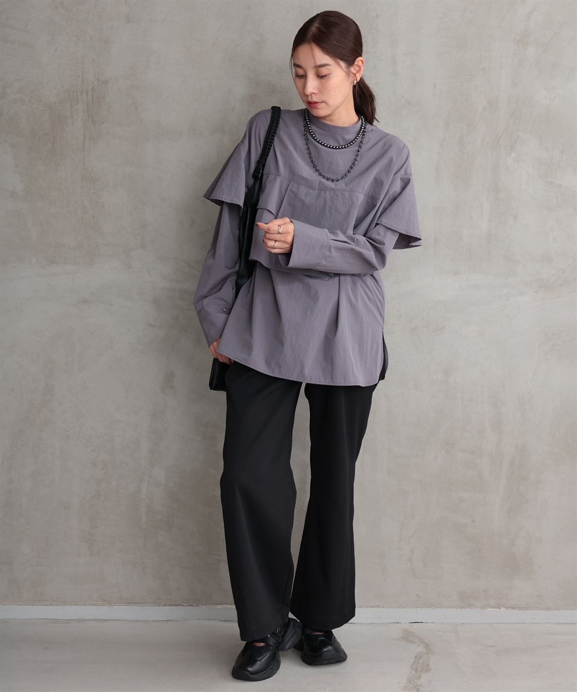 ONE‘S TRUE フリルコンシャスブラウス_sub_12