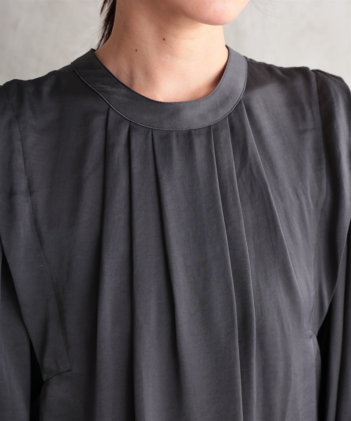 ONE‘S TRUE ２WAYタックショルダーブラウス_sub_5