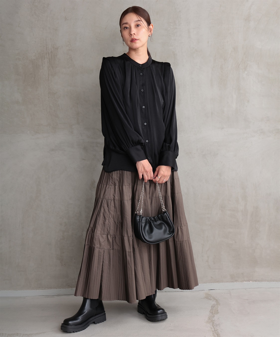 ONE‘S TRUE ２WAYタックショルダーブラウス_sub_12