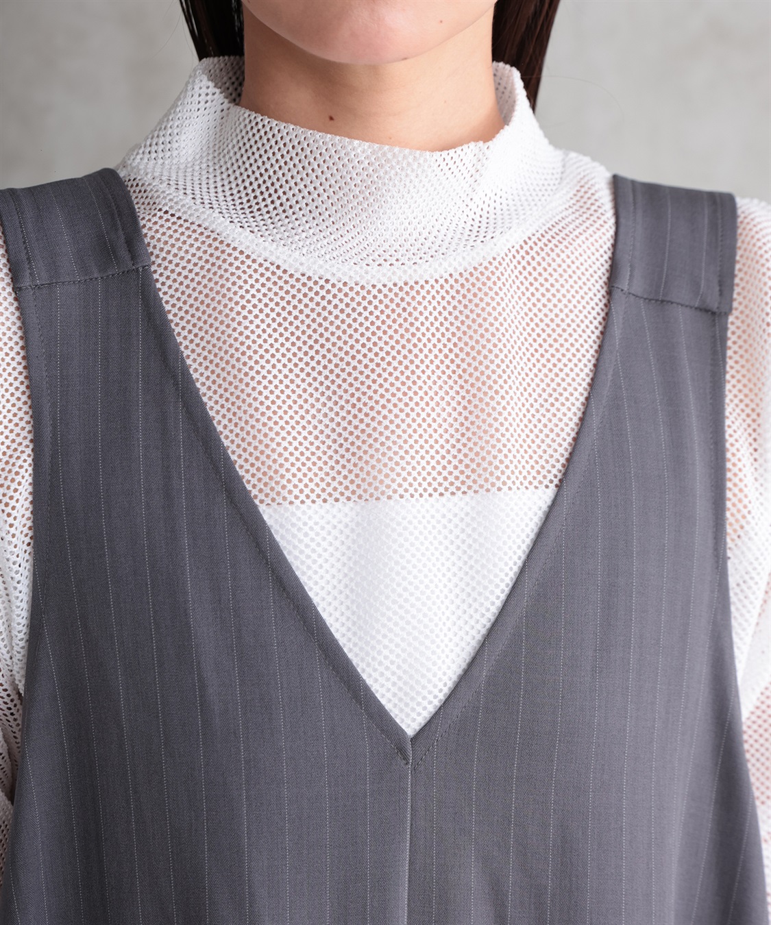 ONE‘S TRUE サロペットワンピース_sub_3