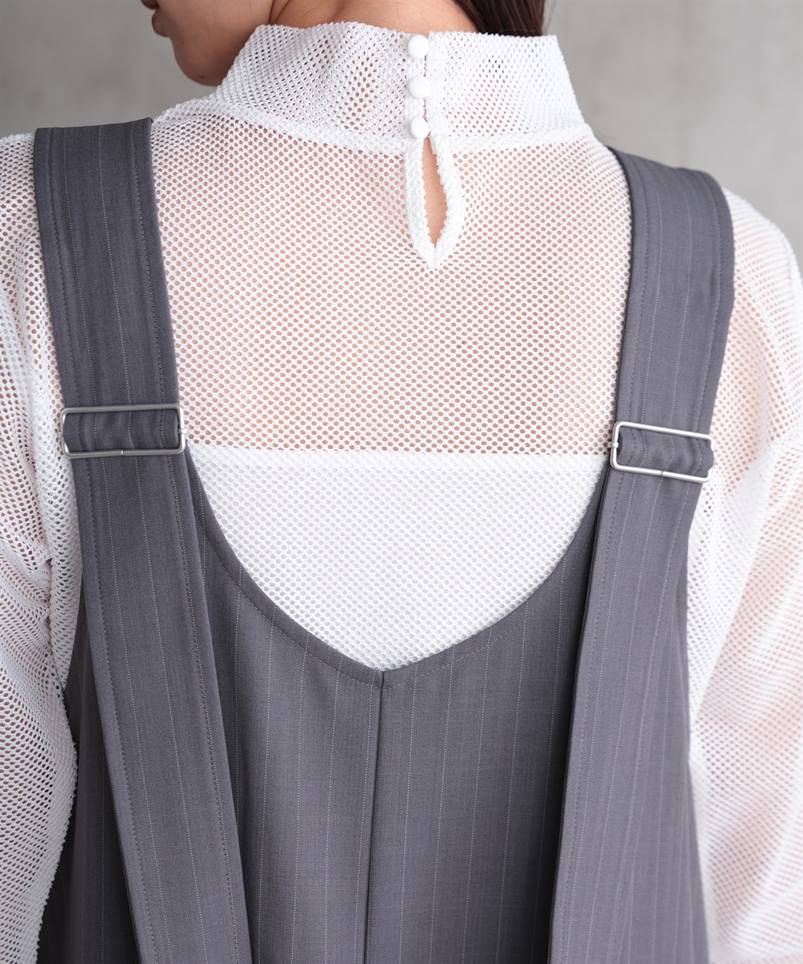 ONE‘S TRUE サロペットワンピース_sub_5