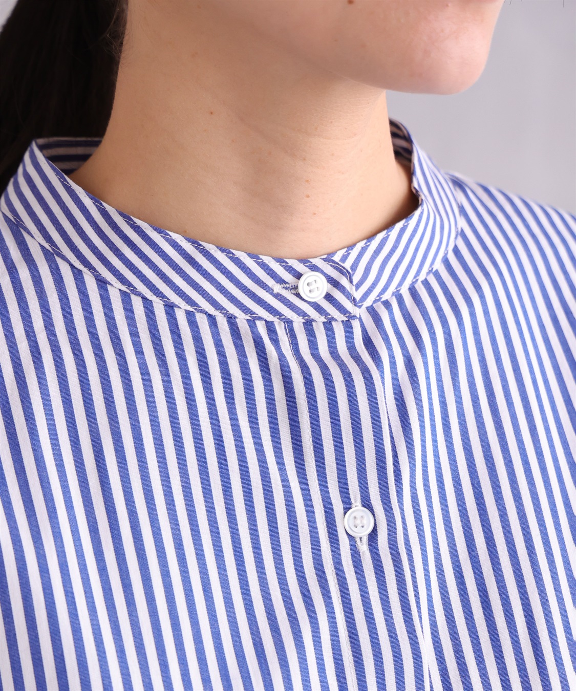 ONE‘S TRUE ストライプオーバーシャツ_sub_8