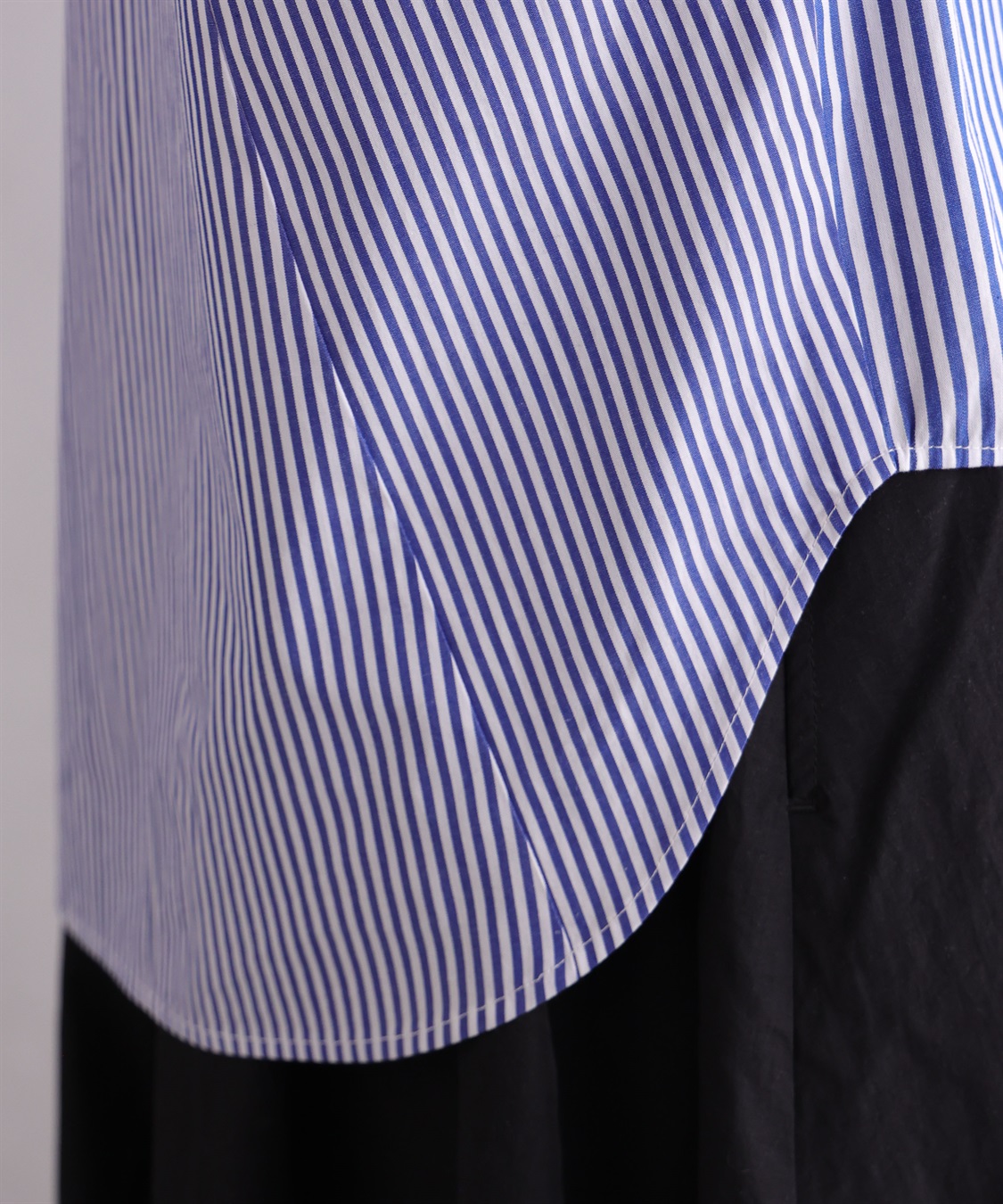 ONE‘S TRUE ストライプオーバーシャツ_sub_10