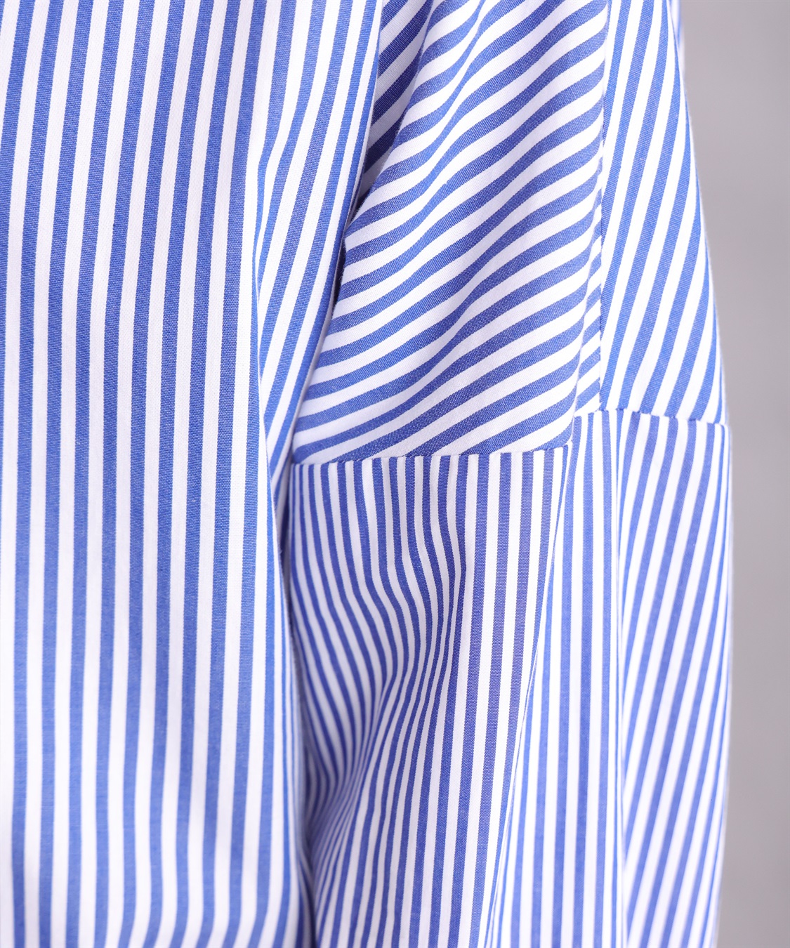 ONE‘S TRUE ストライプオーバーシャツ_sub_11