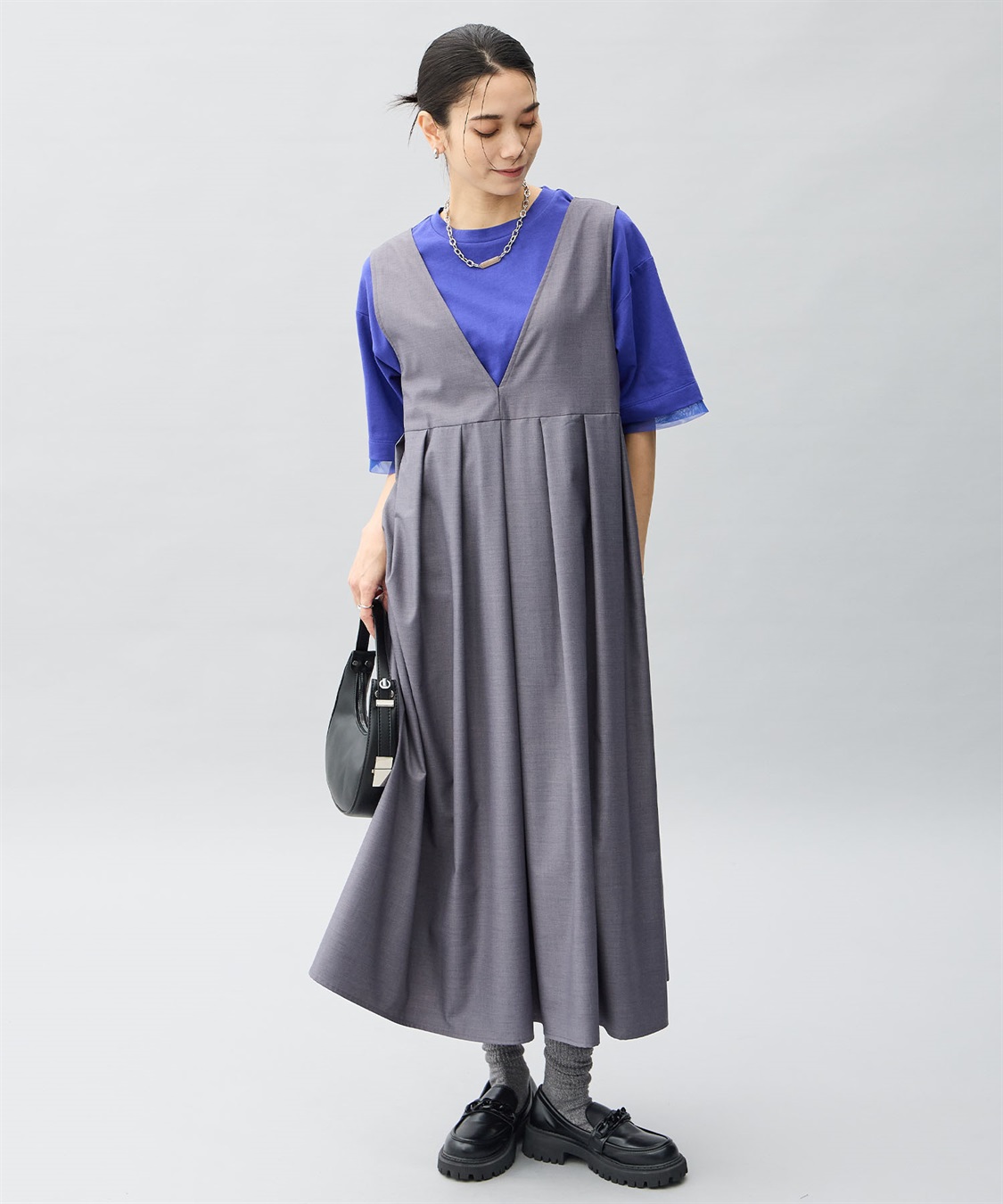 ONE‘S TRUE タックワンピース_sub_1