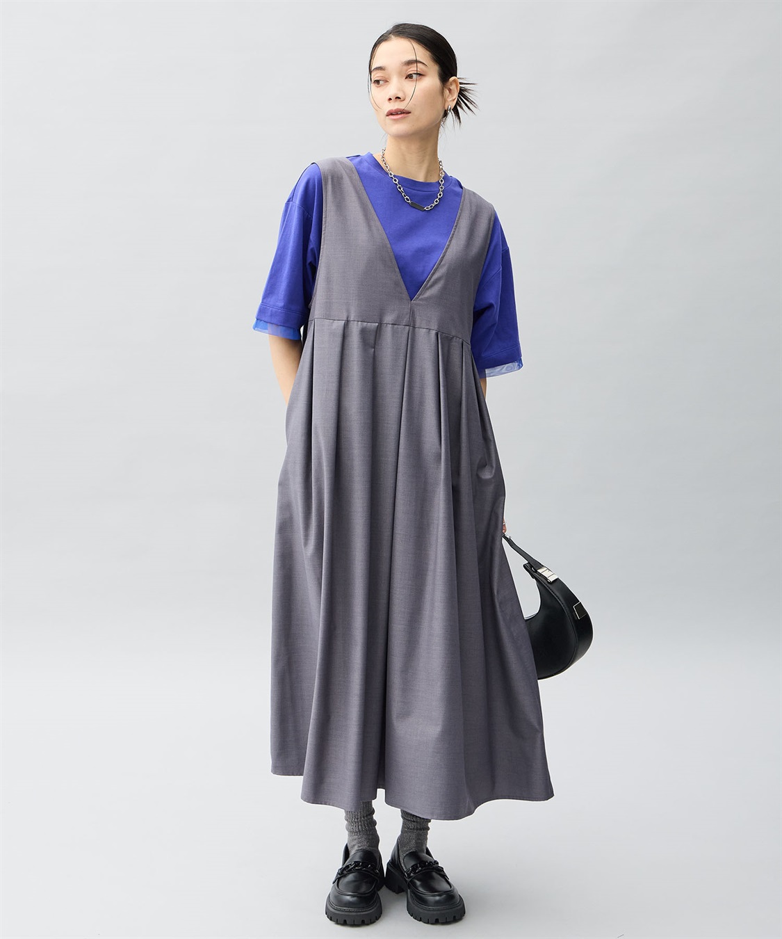 ONE‘S TRUE タックワンピース_sub_2