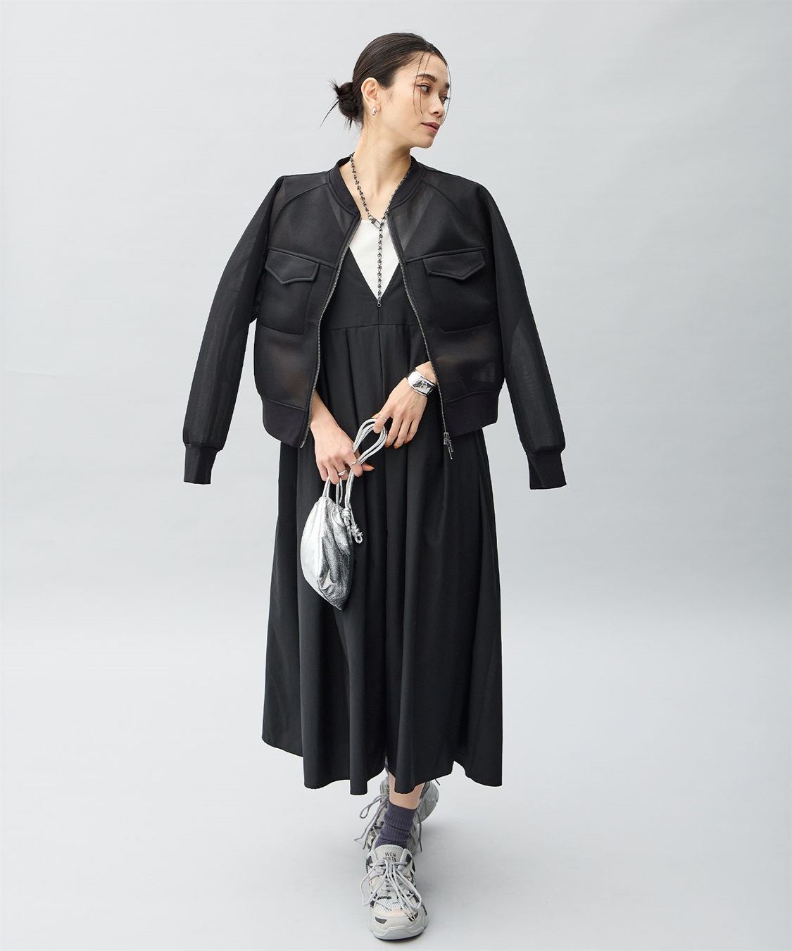 ONE‘S TRUE タックワンピース_sub_10