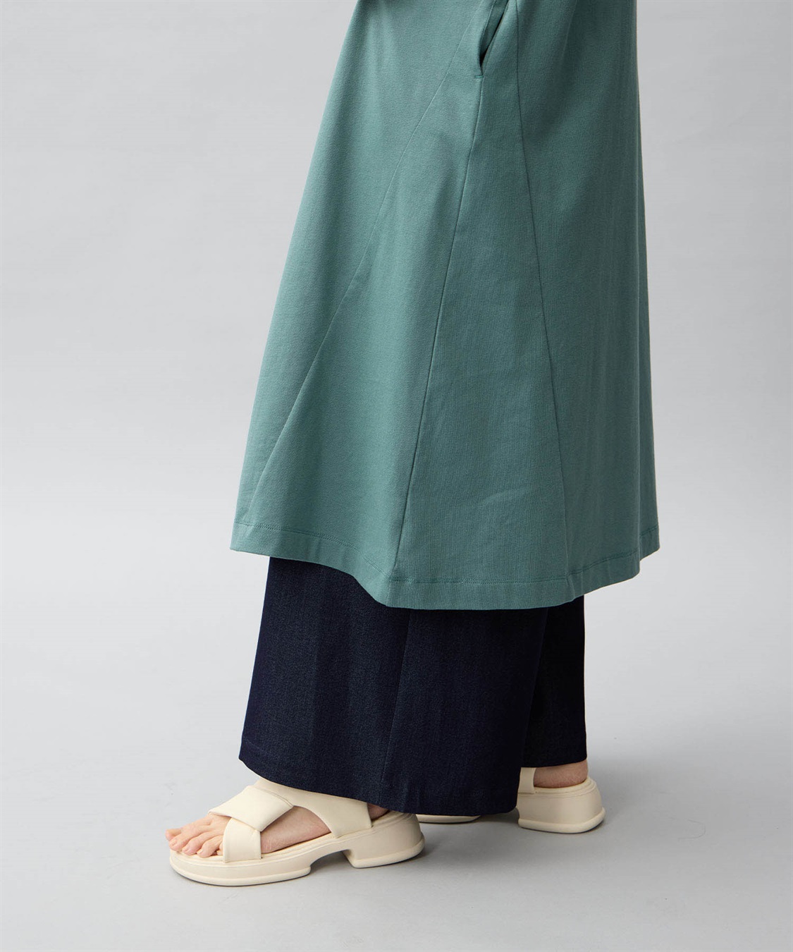 ONE‘S TRUE ラグランスリーブワンピース_sub_9